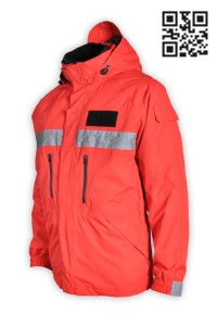 D173 industry reflective jackets team group working industry tailor made uniform reflective design company zipper sleeved velcro false company 